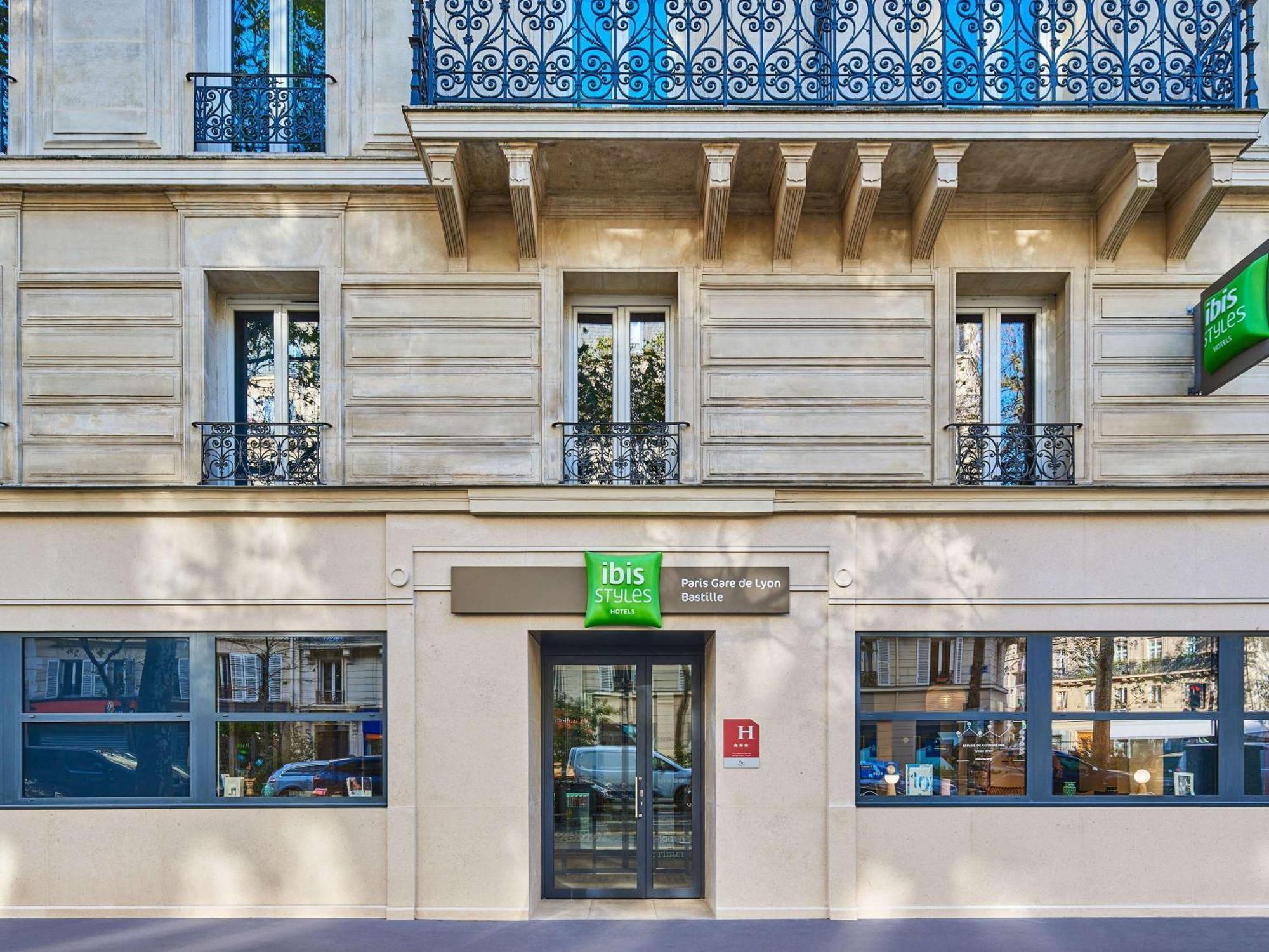 Ibis Styles Hotel Paris Gare De Lyon Bastille Eksteriør billede
